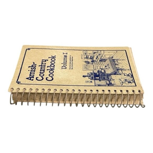 Amish Country Cookbook Volume I Das Dutchman Essenhaus Spiral Bound - Picture 5 of 9